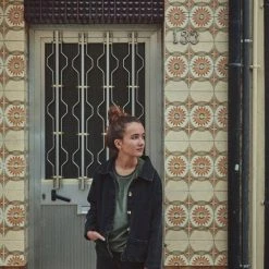 Poudre Organic SALE Organic Cotton Denim Mure Jacket - Noir