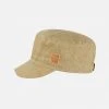 Pure Pure Linen Sun Cap - Dry Grass Cotton & Linen
