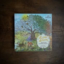 Puzzles Slow Down 100 Piece Puzzle