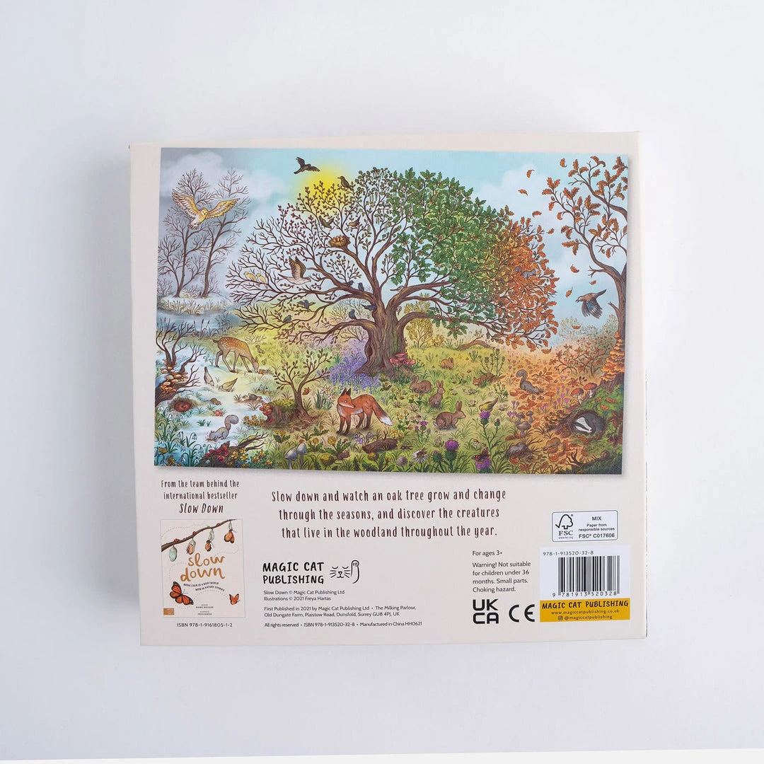 Puzzles Slow Down 100 Piece Puzzle