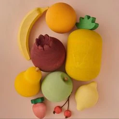 Raduga Grëz Handmade Wooden Fruits Set