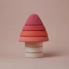 Raduga Grëz Handmade Wooden Stacking Tower - Amanita Toys