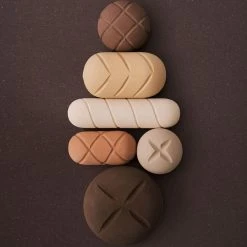 Raduga Grëz Handmade Wooden Bread - Set Of 6 Toys