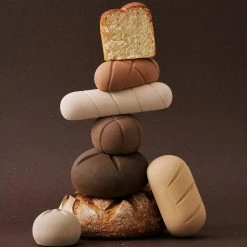 Raduga Grëz Handmade Wooden Bread - Set Of 6 Toys