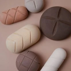 Raduga Grëz Handmade Wooden Bread - Set Of 6 Toys