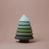Raduga Grëz Handmade Wooden Stacking Tower - Fir Tree Toys
