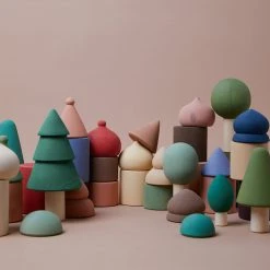 Raduga Grëz Toys Handmade Wooden Old City - Beige