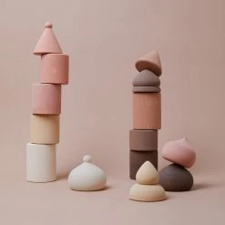 Raduga Grëz Toys Handmade Wooden Old City - Beige