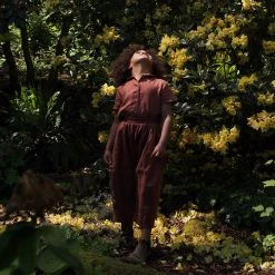 Red Creek Kids SALE Linen Bobby Pants - Spice