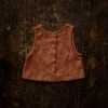 Red Creek Kids SALE Linen Cropped Maggie Tank - Spice