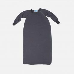 Reiff Organic Merino Wool/Silk LS Terry Sleeping Bag - Slate