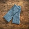 Reiff Adults Women's Organic Merino Wool Fleece Wrist Warmers - Slate