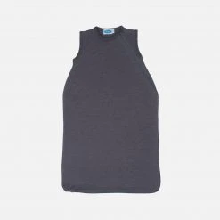 Reiff Baby Sleep & Blankets Organic Merino Wool/Silk Sleeveless Terry Sleeping Bag - Slate