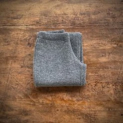 Reiff Adults Women's Organic Merino Wool Crepe Trousers - Slate