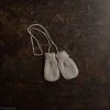 Selana Baby Wool Organic Merino Wool Mittens - Beige