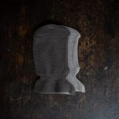 Selana Organic Merino Wool Balaclava - Beige