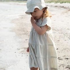 Serendipity Organics Organic Cotton Sun Hat - Laurel Stripe