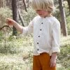 Serendipity Organics Organic Cotton Shirt - Dobby Lines SALE