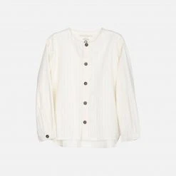 Serendipity Organics Organic Cotton Shirt - Dobby Lines SALE