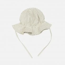Serendipity Organics Organic Cotton Sun Hat - Laurel Stripe