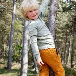 Serendipity Organics Organic Cotton Pants - Marigold