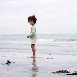 Serendipity Organics SALE Organic Cotton Shorts - Laurel Stripe