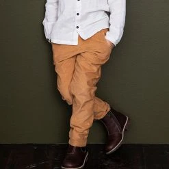 Serendipity Organics Organic Cotton Corduroy Trousers - Fudge Outlet