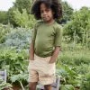 As We Grow SALE Linen Pocket Shorts - Camel