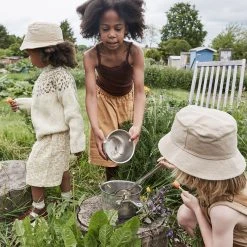 Matona Linen Gaia Skirt - Honey