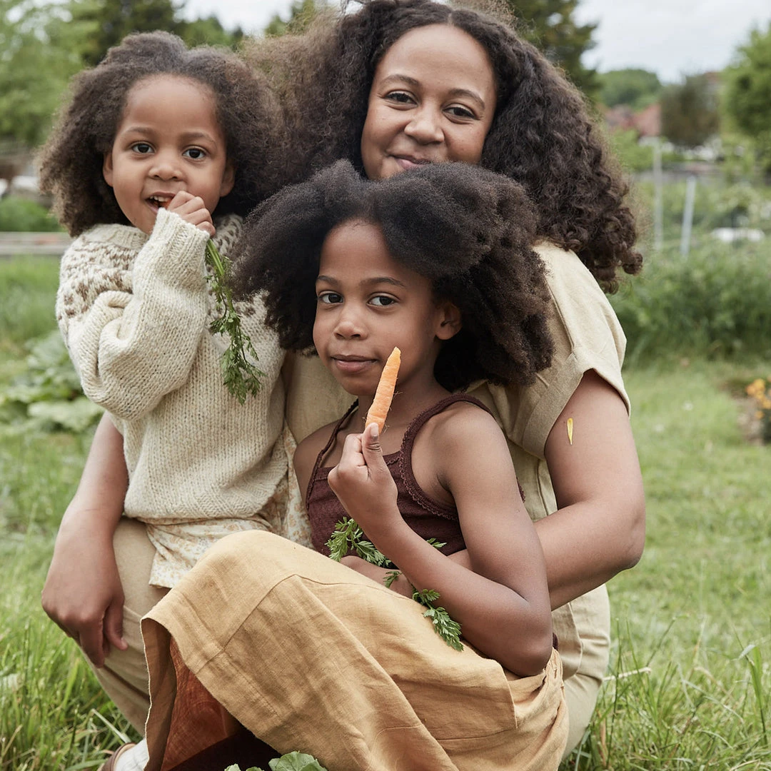 SISKIN Tops & Sweaters Donegal Merino Wool Isle Sweater - Alabaster