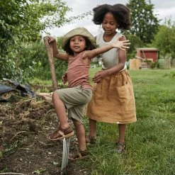 SISKIN Merino Wool/Silk Pointelle Vest - Pearl