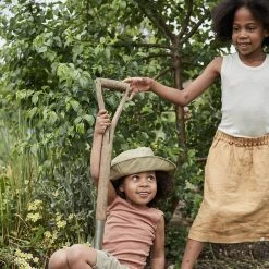 Matona Linen Gaia Skirt - Honey