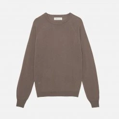 Skall Studio Women's Merino Wool Alessi O-Neck Jumper – Brown Outlet