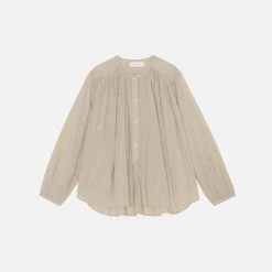 Skall Studio Women's Organic Cotton Shiro Blouse - Desert Sand