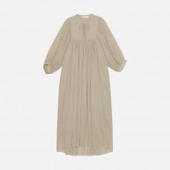 Skall Studio Women's Organic Cotton Nadja Dress - Desert Sand