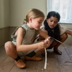 Soor Ploom Cotton & Linen Cotton Charlie Shortall - Engineer Stripe