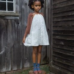 Soor Ploom Cotton & Linen Organic Pima Cotton Iona Cardigan - Henna