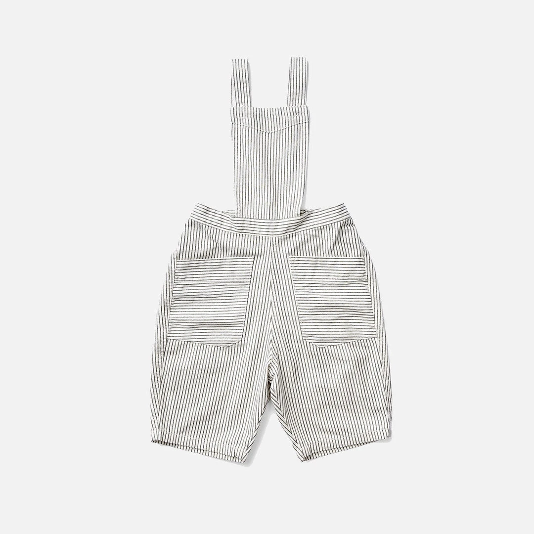 Soor Ploom Cotton & Linen Cotton Charlie Shortall - Engineer Stripe