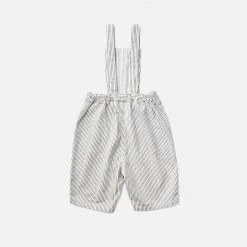 Soor Ploom Cotton & Linen Cotton Charlie Shortall - Engineer Stripe