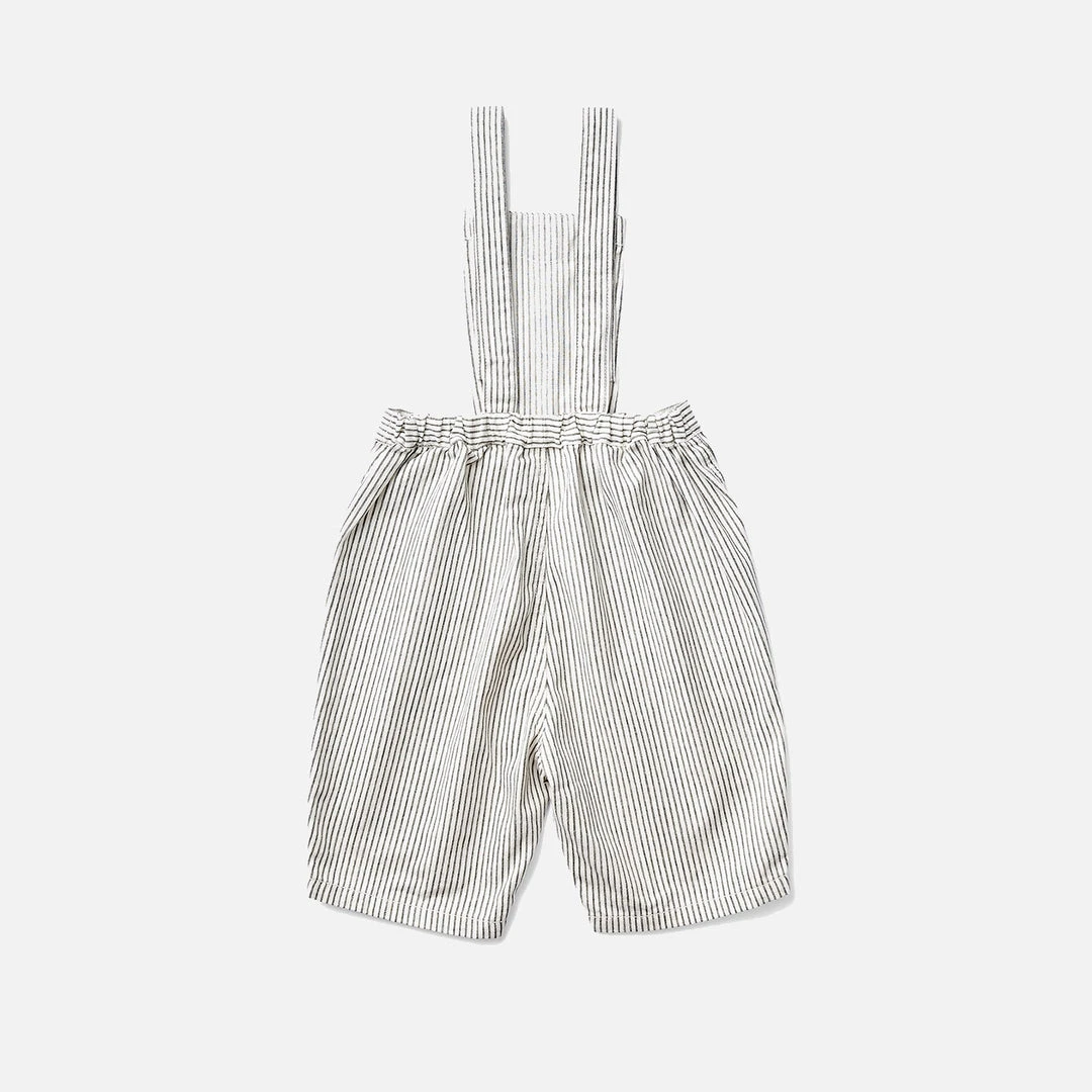 Soor Ploom Cotton & Linen Cotton Charlie Shortall - Engineer Stripe