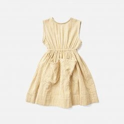 Soor Ploom Organic Cotton Orla Dress - Gingham