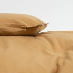Studio Feder Organic Cotton Duvet & Pillow Cover - Oak - Single Home & Baby Care