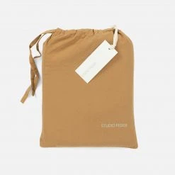 Studio Feder Home & Baby Care Organic Cotton Duvet & Pillow Cover - Oak - Junior Size