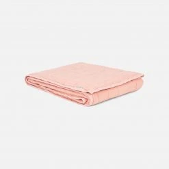 Studio Feder Home & Baby Care Organic Cotton Quilt - Peach