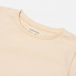 Studio Feder Organic Cotton SS Tee - Mallow SALE