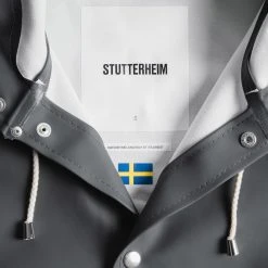 Stutterheim Adult's Classic Stockholm Raincoat - Charcoal Adults