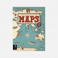 Books Alexandra & Danial Mizielinski - Maps Books & More