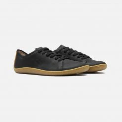 Vivobarefoot Women’s Leather Addis Shoes - Black