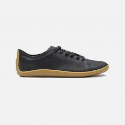 Vivobarefoot Women’s Leather Addis Shoes - Black