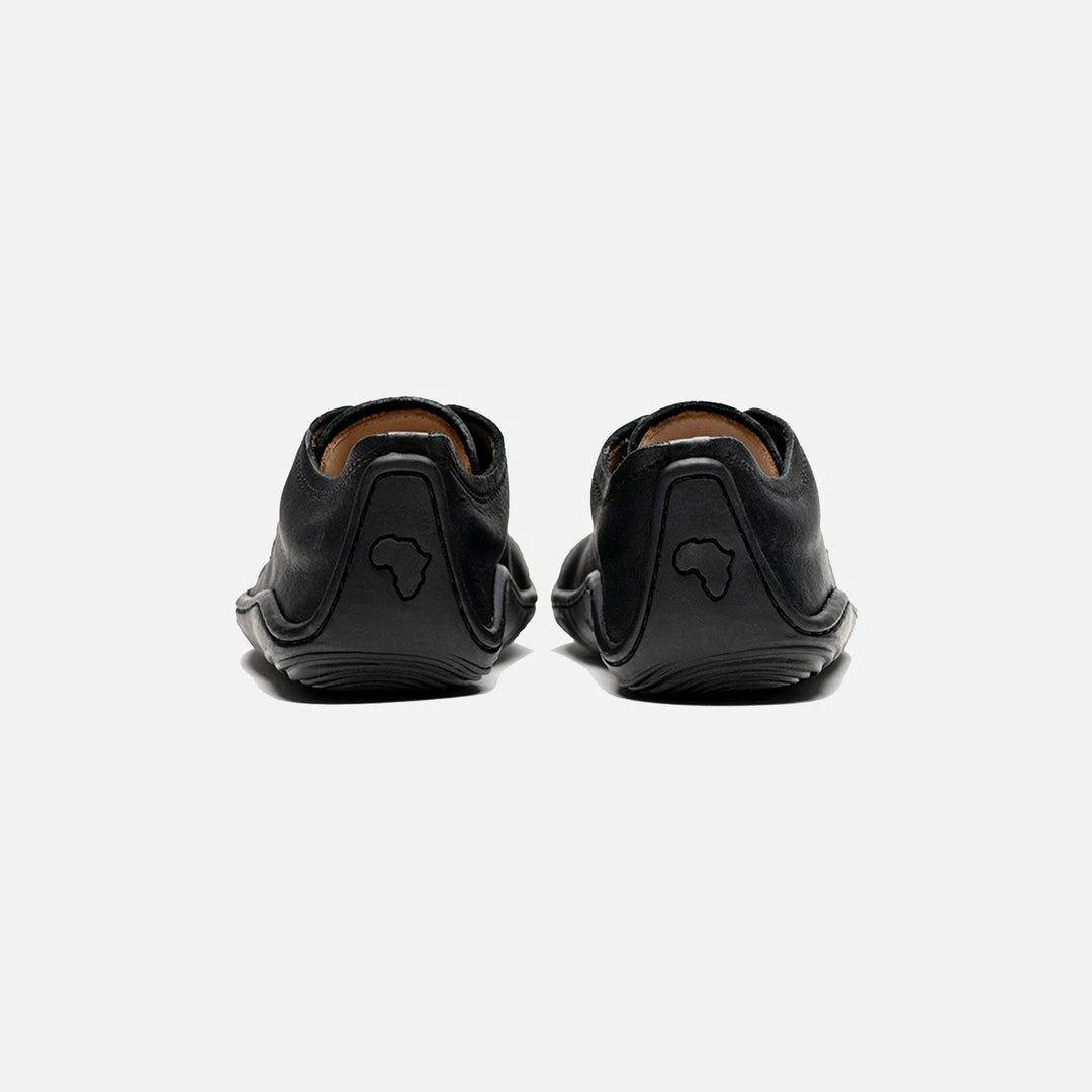 Vivobarefoot Kids Addis School Shoes - Black